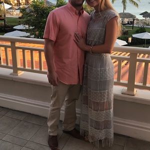 Anthropologie Callahan maxi dress